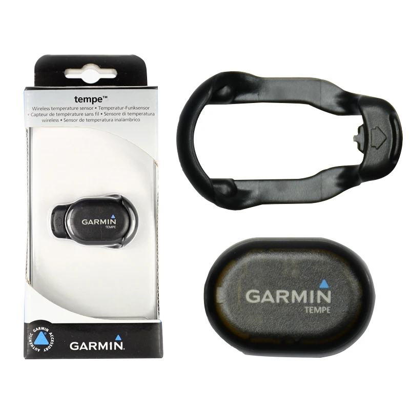 Внешний беспроводной датчик температуры Garmin Tempe ДЛЯ Fenix 2 3 D2 EPIX Монтана Oregon eTrex ANT +