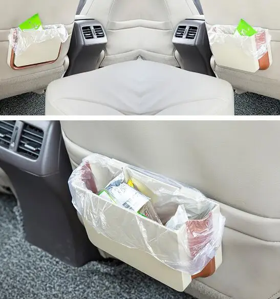 Складная автомобильная коробка для хранения мусора Fiat VW Polo Golf MK4 4 MK7 Touran T5 Bora Skoda