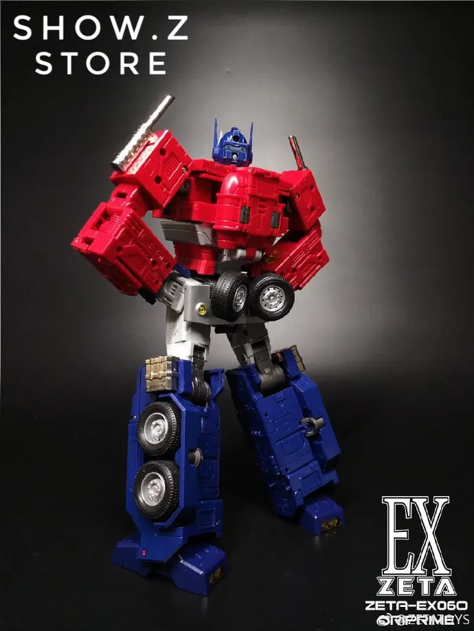 [Показ. Z Store] Zeta Toys ZT экшн фигурка для трансформации в виде героев из мультфильма