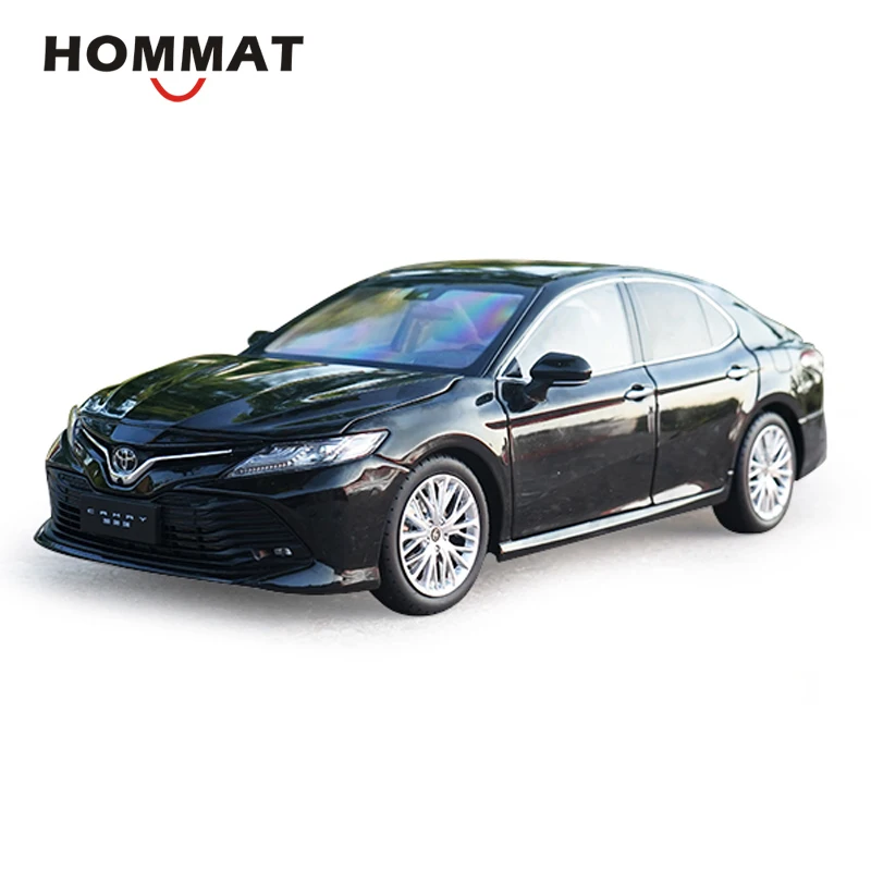 Модель автомобиля HOMMAT с имитацией 1:18 Масштаб Toyota 8th Camry литая модель модели