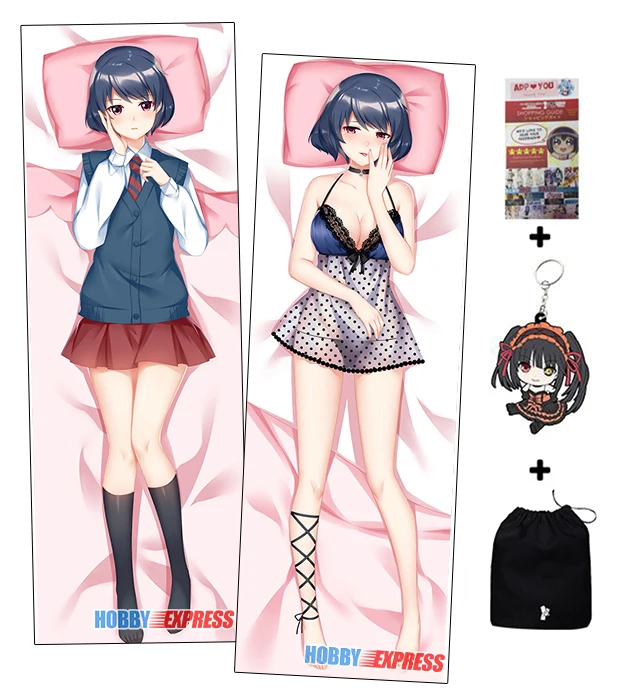 Наволочка для обнимания на тело с японской подругой Otaku Waifu хобби Экспресс