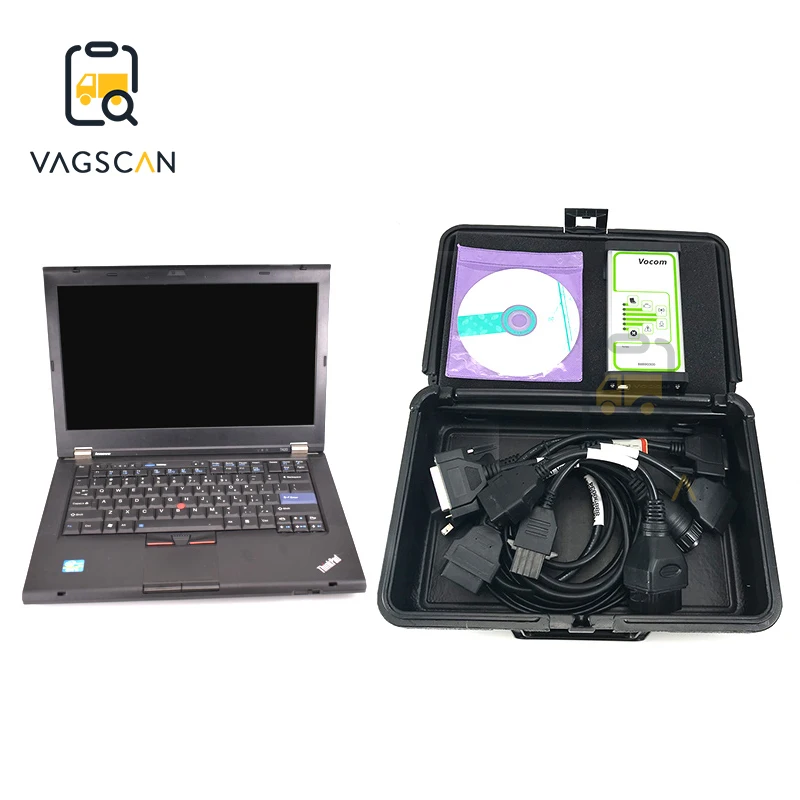 T420 I5 CPU VOCOM 1 88890300 инструмент для разработчика vocom с Tech Tool 2.7.25 Dev2|Анализатор