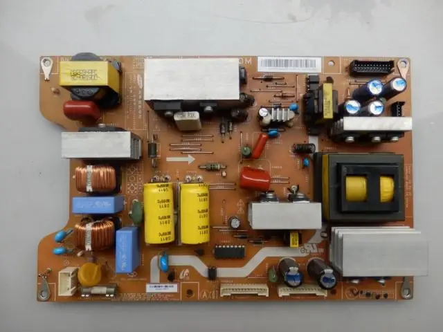 BN44-00217A PSLF231501B плата источника питания для LA37A350C1 T-CON Плата подключения GLB Video BN44-00217A PSLF231501B плата источника питания для LA37A350C1 T-CON Плата подключения GLB Video