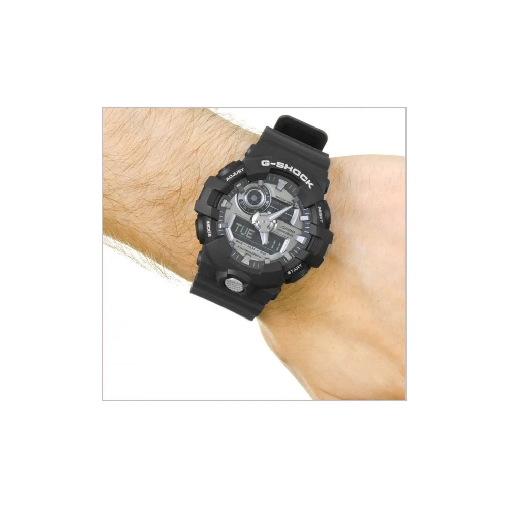 Quartz Wristwatches Casio for mens GA 710 1A Watches Mans Watch Wristwatch Wrist men G Shock|Мужские спортивные часы| |