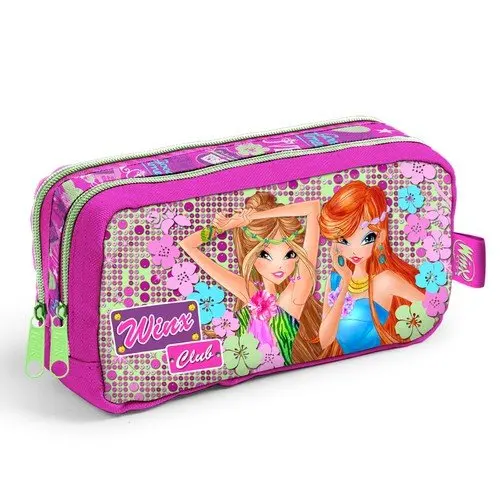 Пенал Winx Club 62182/62205 ручка для девочек сумки школьные принадлежности карандаш