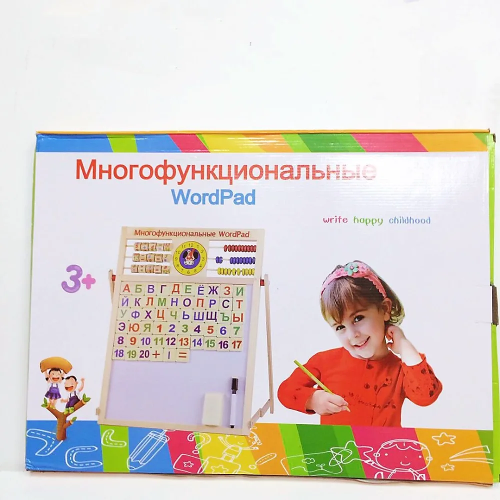 Обучающие игрушки для мальчиков и девочек деревянные детские письма на русском