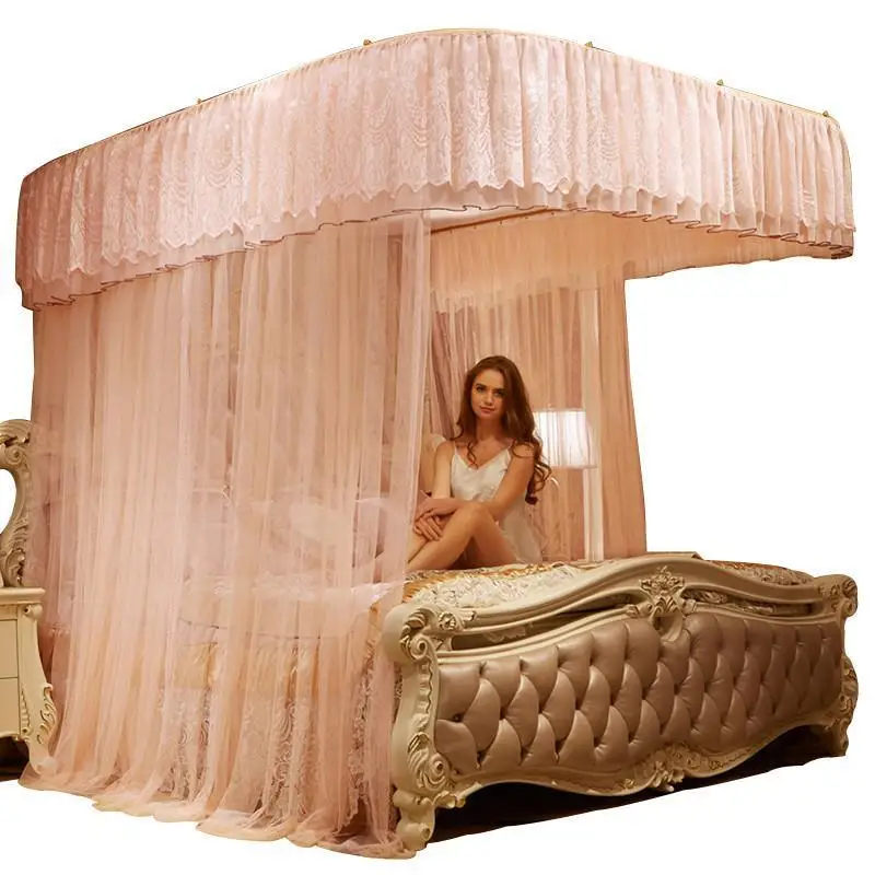 Baldachin Dekoration Girl Room Sweet Fang Mosquiteros Para Cama Cibinlik Mosquitera Ciel De Lit Moustiquaire москитная