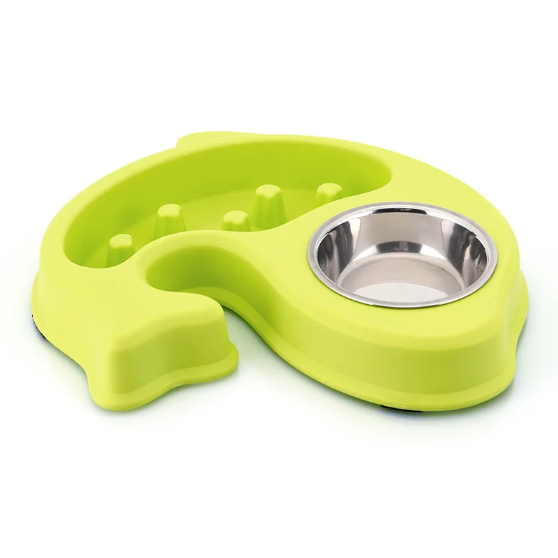 Долговечная медленная кормушка для собак Gamelle Chat миски Cachorro Comedouro миска еды