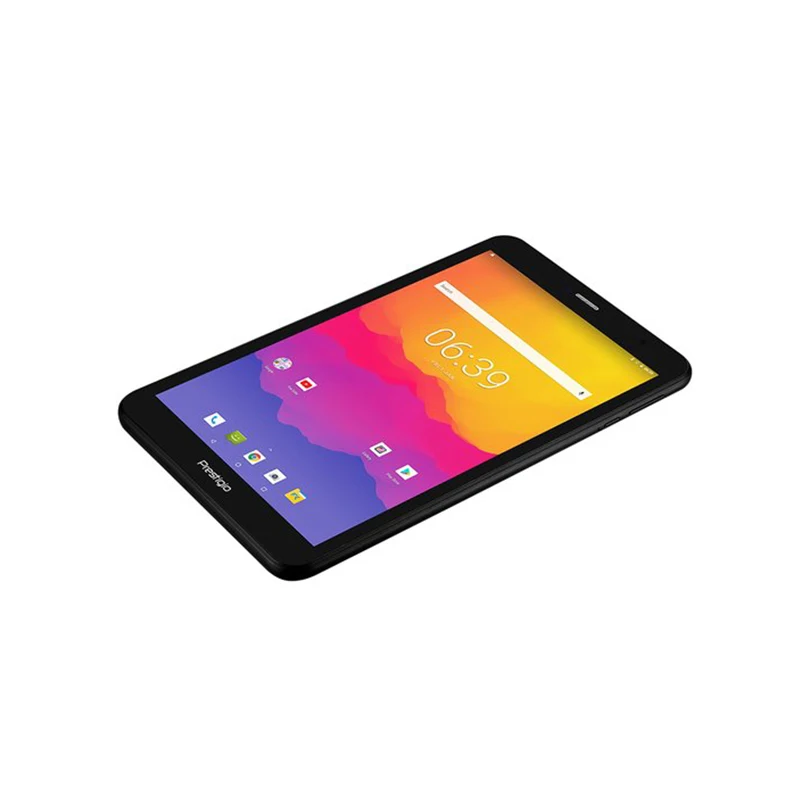 Планшет PRESTIGIO Grace 3738 3G Single Micro SIM 8.0&quot 800х1280 IPS 1.3GHz quad core processor Android 8.1 1GB RAM+8GB ROM |