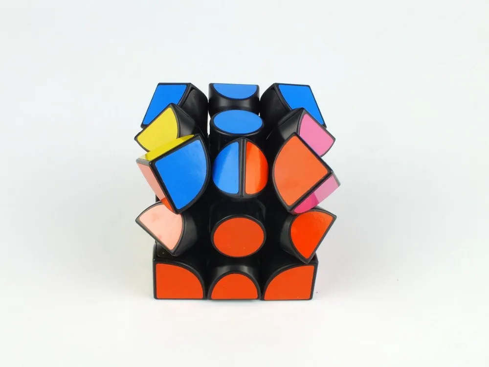Verypuzzle slip 3 3x3x3 волшебный скоростной куб скручивающаяся головоломка для