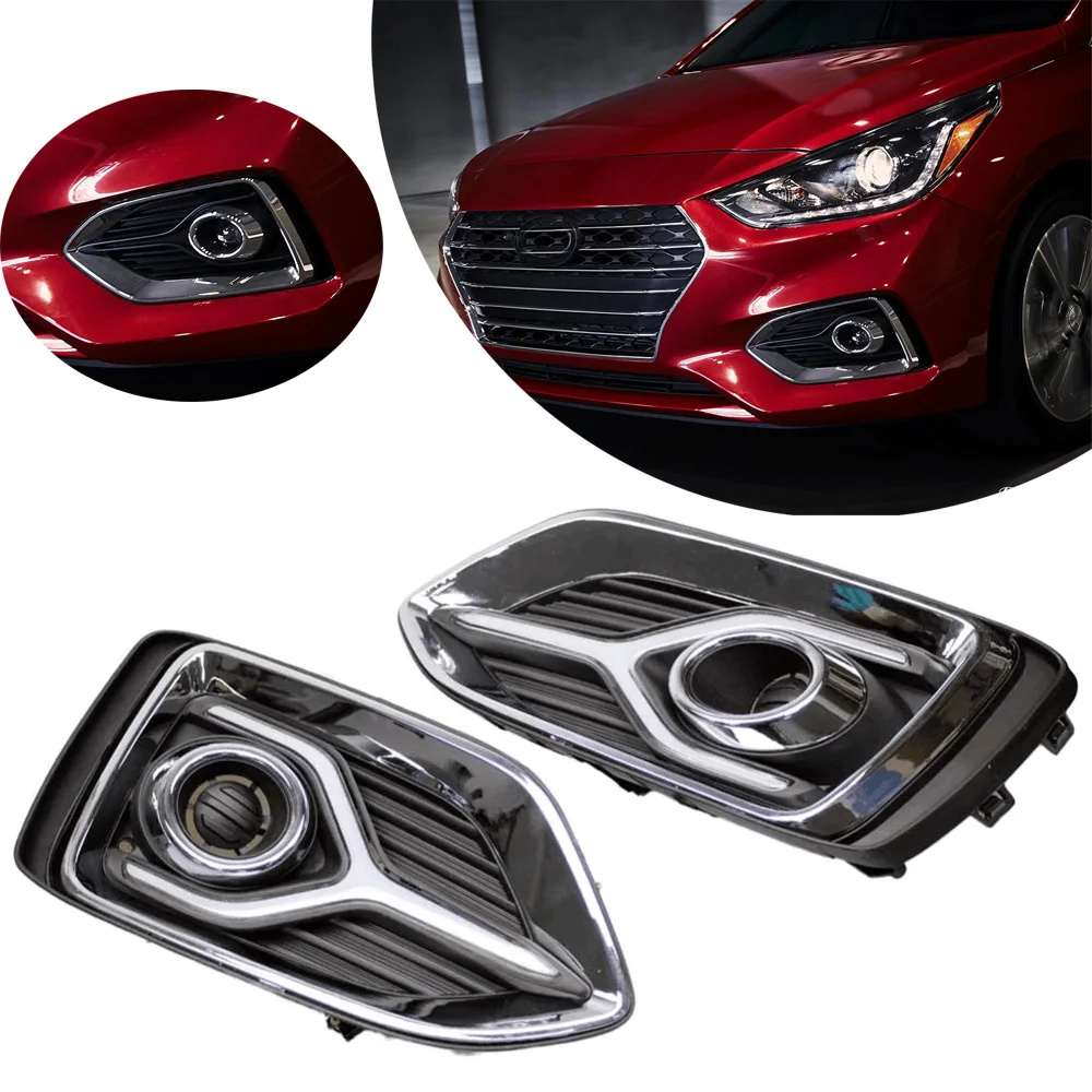 1 пара указатели поворота для Hyundai Accent i25 Solaris 2017 2018 2019|Сигнальная лампа| |