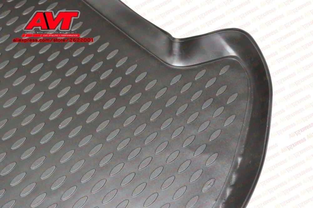 Trunk mats for Subaru Impreza 2008- hatchback 1 pcs rubber rugs non slip interior car styling accessories | Автомобили и