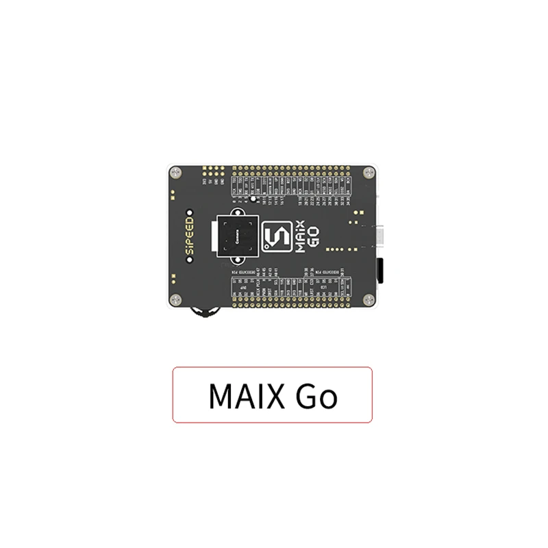 ShenzhenMaker магазин Sipeed MAix Go костюм для RISC V AI + IoT|Детали и аксессуары 3D-принтеров| |