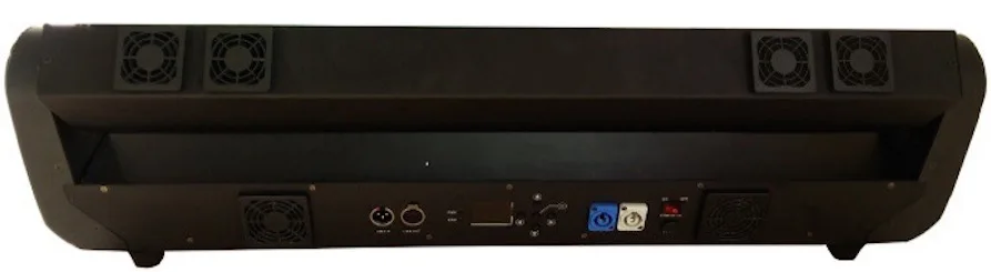 Красная движущаяся 8 головок 300 мВт * Лазерная шторка 2 4 Вт | Освещение