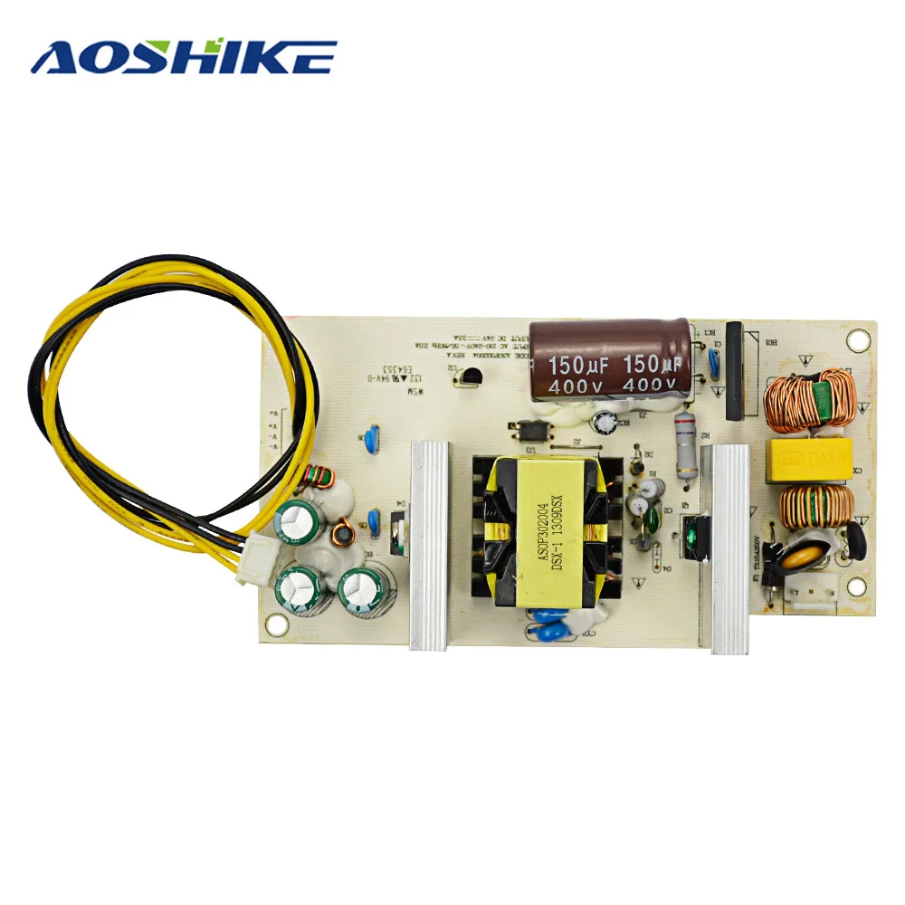 AOSHIKE 1 шт. AC 220 В к DC 24V3. 5A 4.5A адаптер питания конвертер бренд | Автомобили и