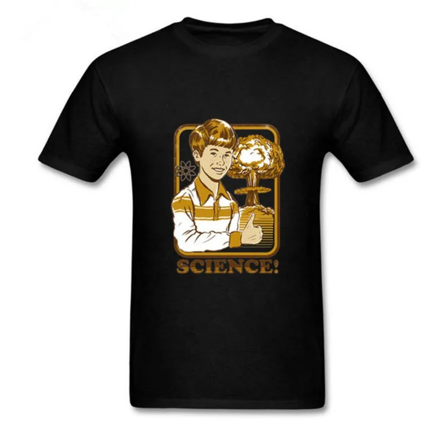 Винтажная Новинка футболка для мужчин Science sci fi футболки Geek relativity Теория большого