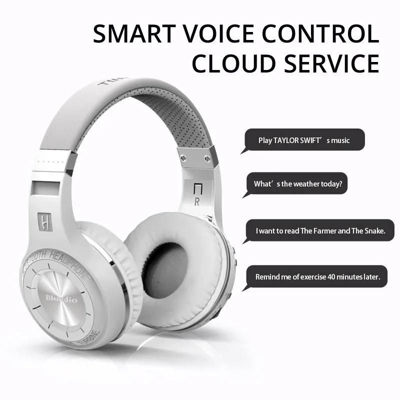Bluedio HT беспроводные Bluetooth наушники и беспроводная гарнитура с микрофоном для
