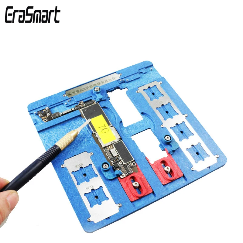 MJ A22 9 в 1 ремонтная материнская плата для телефона держатель PCB Iphone 5S/6g/6 s/6 p/6sp/7/7 p/8/8