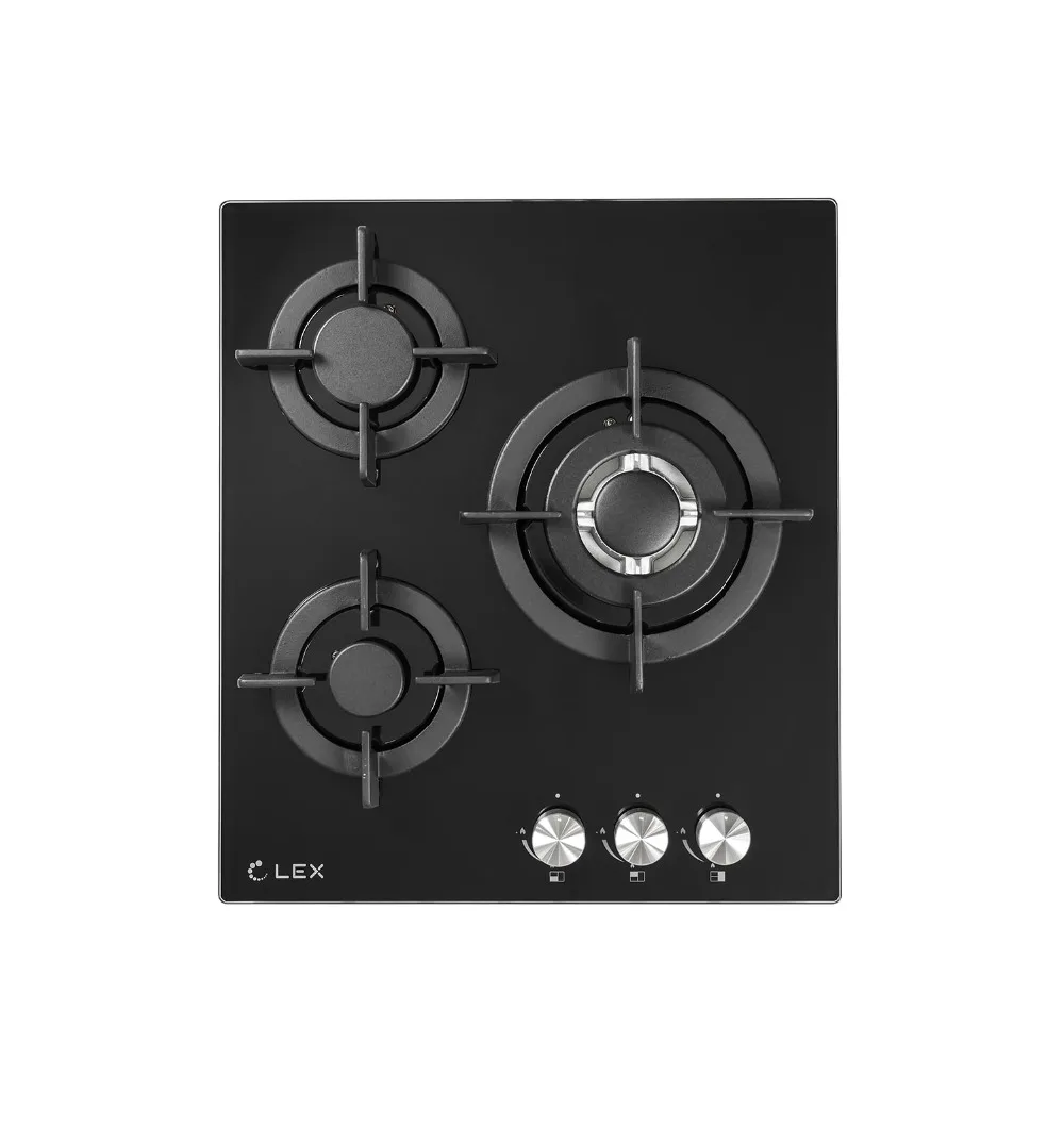 LEX GVG 430 BL газовая панель