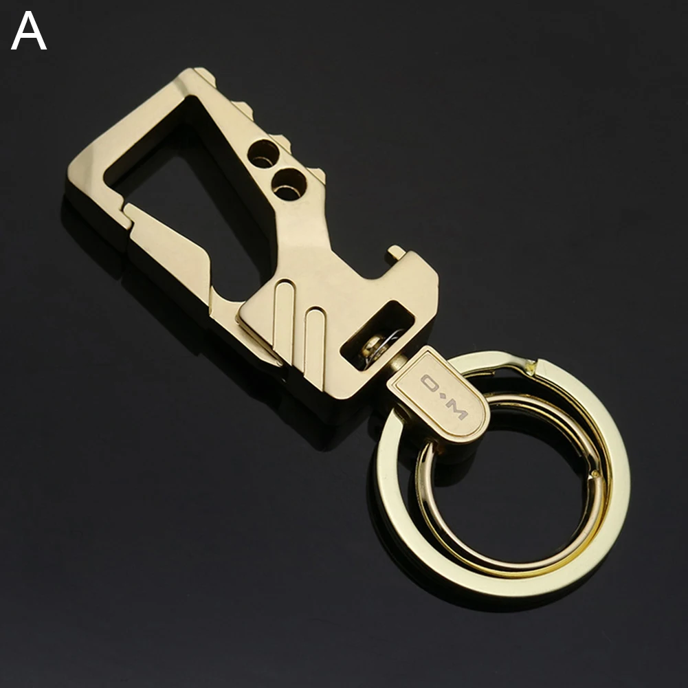 

Heavy Duty Key Chain Car Key Ring Bottle Opener Creative Gift for Men Women