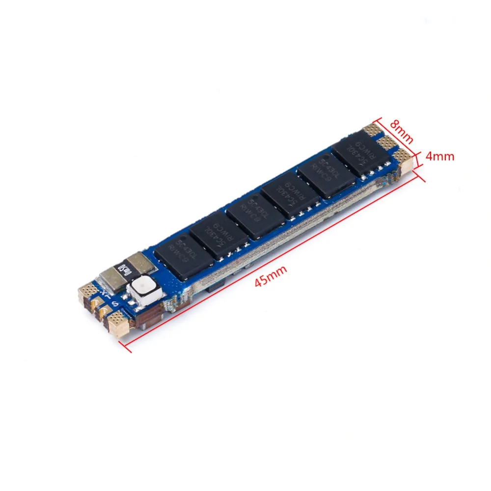 Светодиодный/телеметрический/токовый датчик для дрона FPV iFlight sucex 50A V2 Slick 2-6S