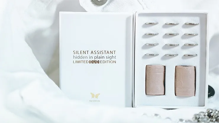 ITgimmick Silent Assistant Limited Duo Edition (трюк и онлайн инструкции) от SansMinds Trick|Волшебные фокусы|