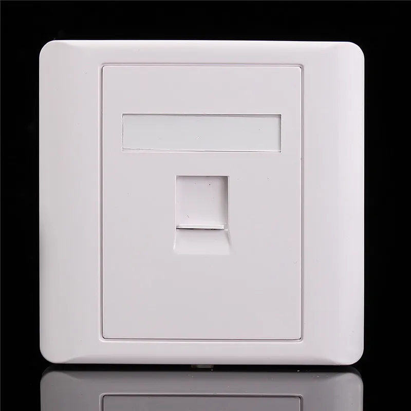 86 Тип ПОРТ UTP CAT5E Сетевая розетка компьютерная панель Ethernet порт Модуль|module|module