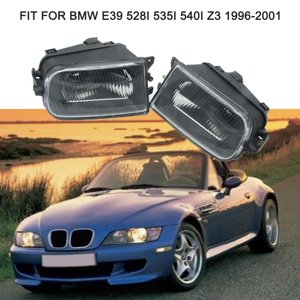 Faros antiniebla para BMW E39 5Series 1997-2000 528i 540i Z3, accesorios para coche izquierdo/derecho