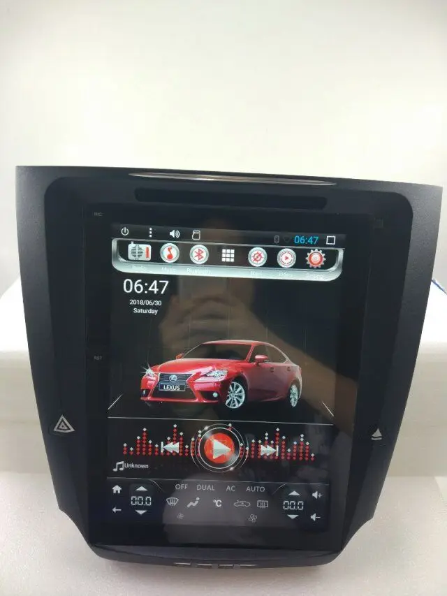 Asvegen 10 4 &quotдля LEXUS IS250 IS300 IS350 2005 2011 с вертикальным экраном Tesla Android 6 0 автомагнитола