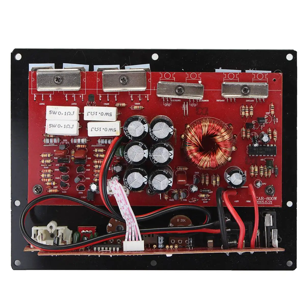 Новое поступление Hi-Fi высокое Мощность сабвуфер 200W 12V сабвуфер усилитель доска Amp Mb домашний усилитель