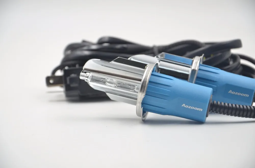 Aozoom Высокое качество 1 piar AC 12v 35w H4 высокая низкая лампа для автомобильных фар |