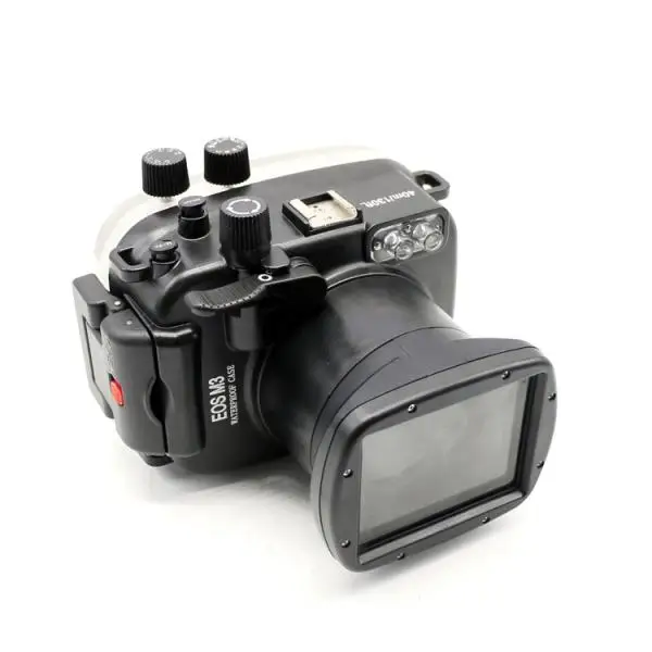 Водонепроницаемый чехол Meikon 40 м/130 футов для камеры Canon EOS M3 (порт 18-55 мм) сумки