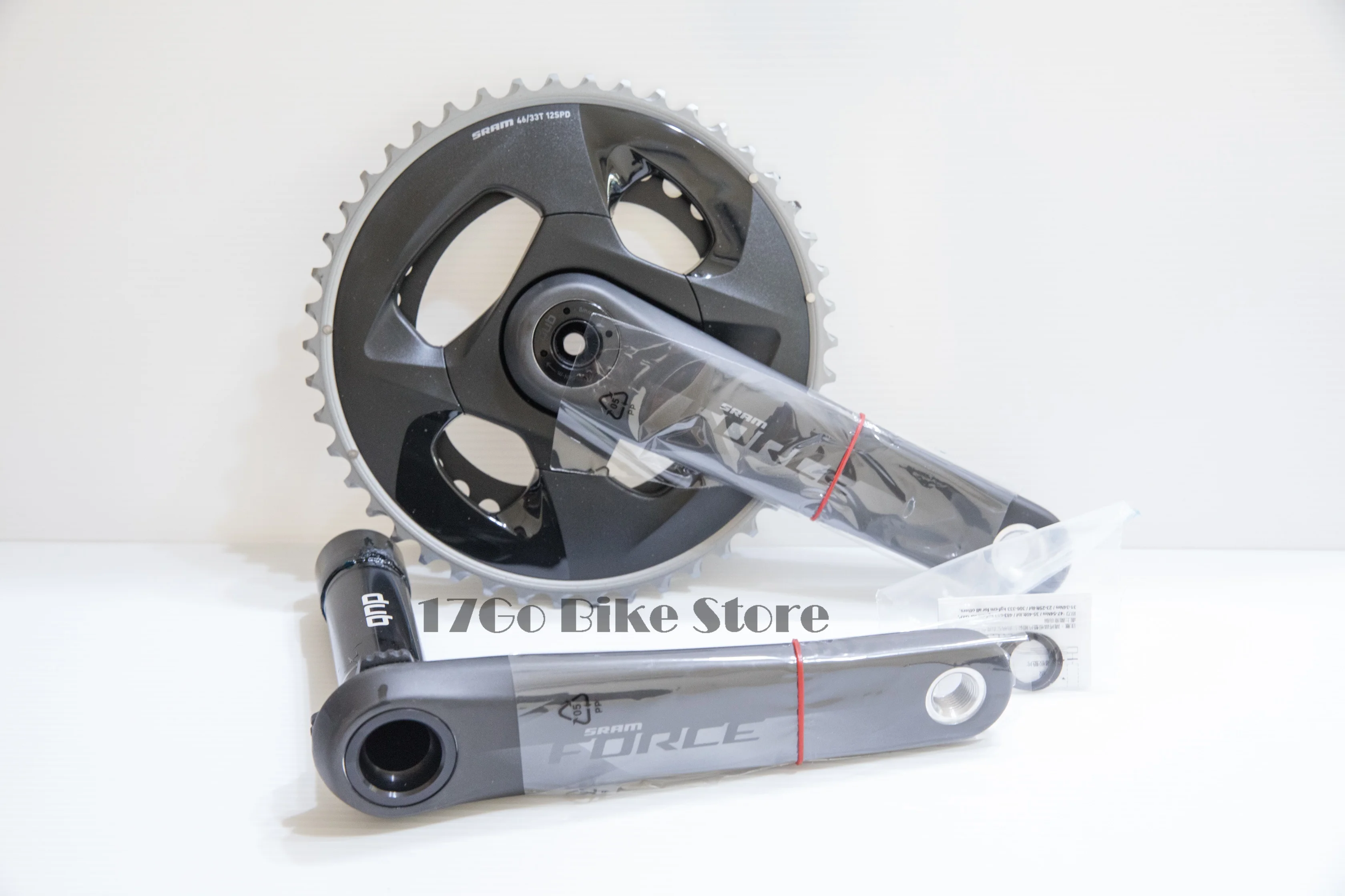 SRAM Force eTap AXS HRD диск 2x12 скоростной дорожный набор велосипедных компонентов 48/35 46/33