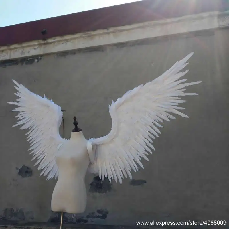 Высокое качество Крылья ангела для модельного шоу на сцене аниме ночной танец