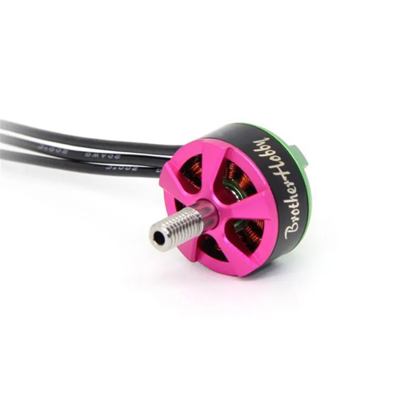 Новейший бесщеточный двигатель BrotherHobby Returner R4 1806 3 4S 2850KV для гоночного дрона FPV