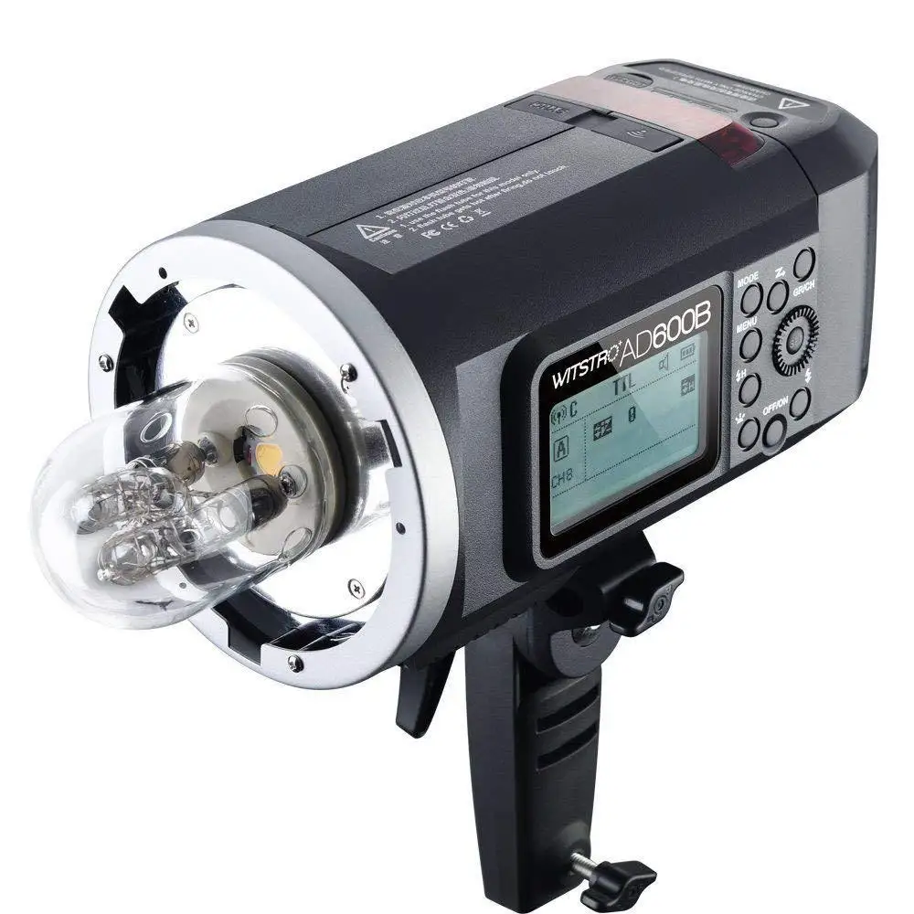 Godox Witstro AD600B 600Ws GN87 1/8000s HSS TTL 2 4G Беспроводная студийная стробоскопическая вспышка с
