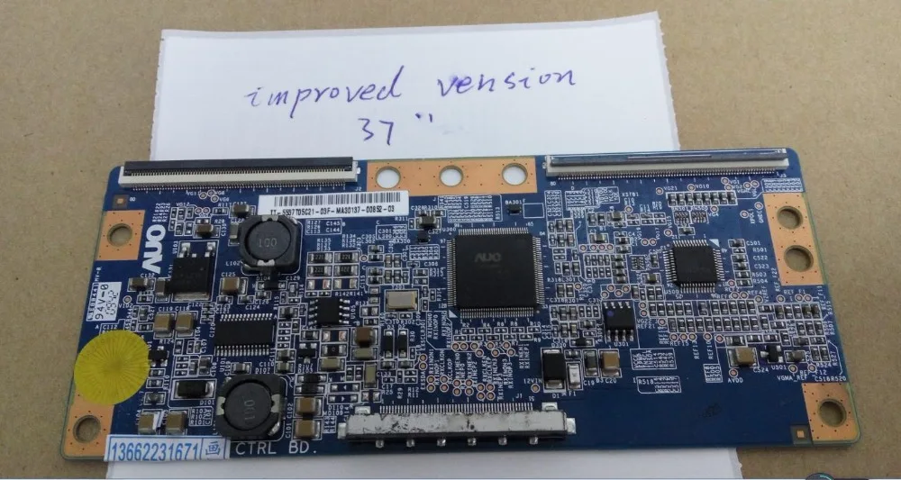 T370HW02 VG 37T04-C0M 37T04-COM Логическая плата для подключения к вашему размеру T-CON |