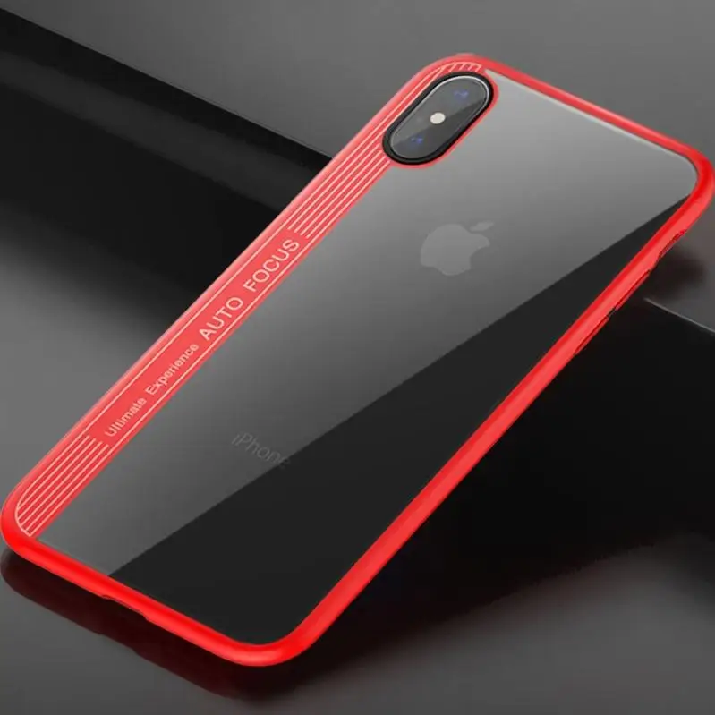 TOTUDESIGN для iPhone X и 8 и 7 и 8 Plus и 7 Plus TPU+ PC Dropproof защитный чехол на заднюю панель