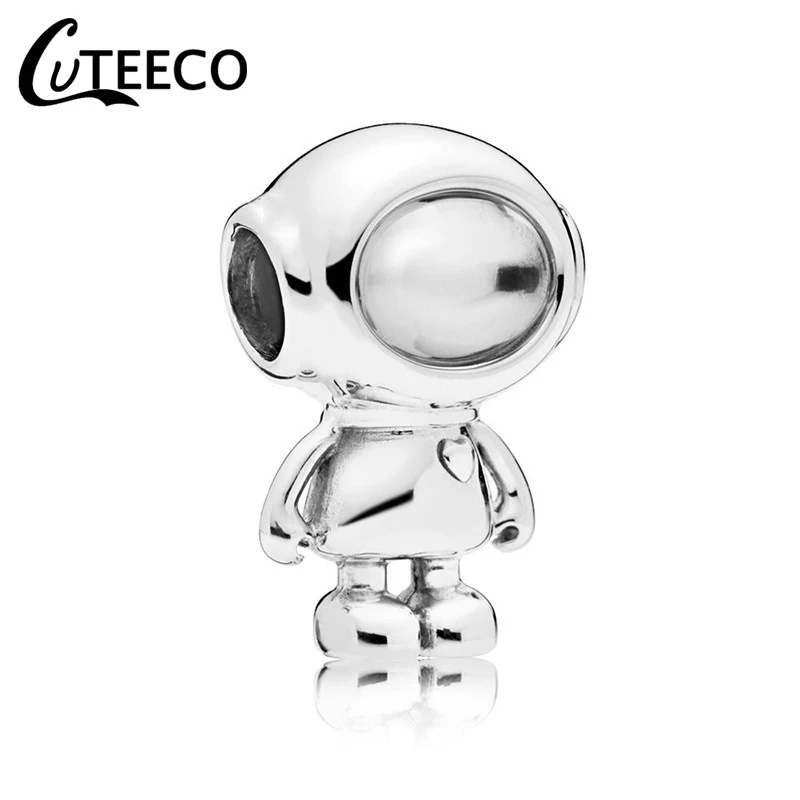 CUTEECO Новая Мода Астронавт бусины Шарм Браслеты и браслеты ювелирные изделия подходят бренд браслет для женщин дропшиппинг