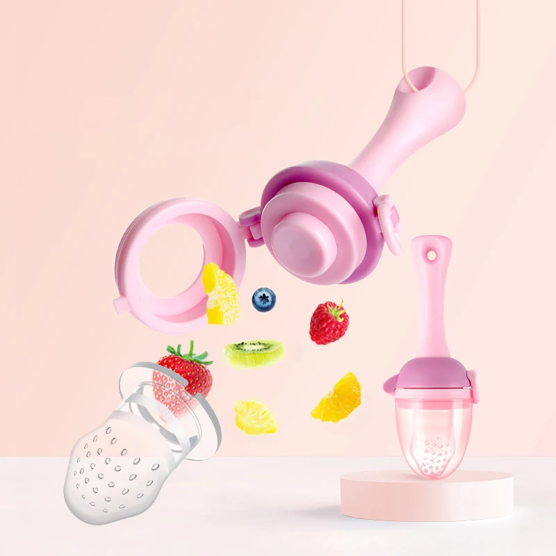 REIZBABY новые детские фрукты Кормление соска безопасный силиконовый свежая еда Nibble