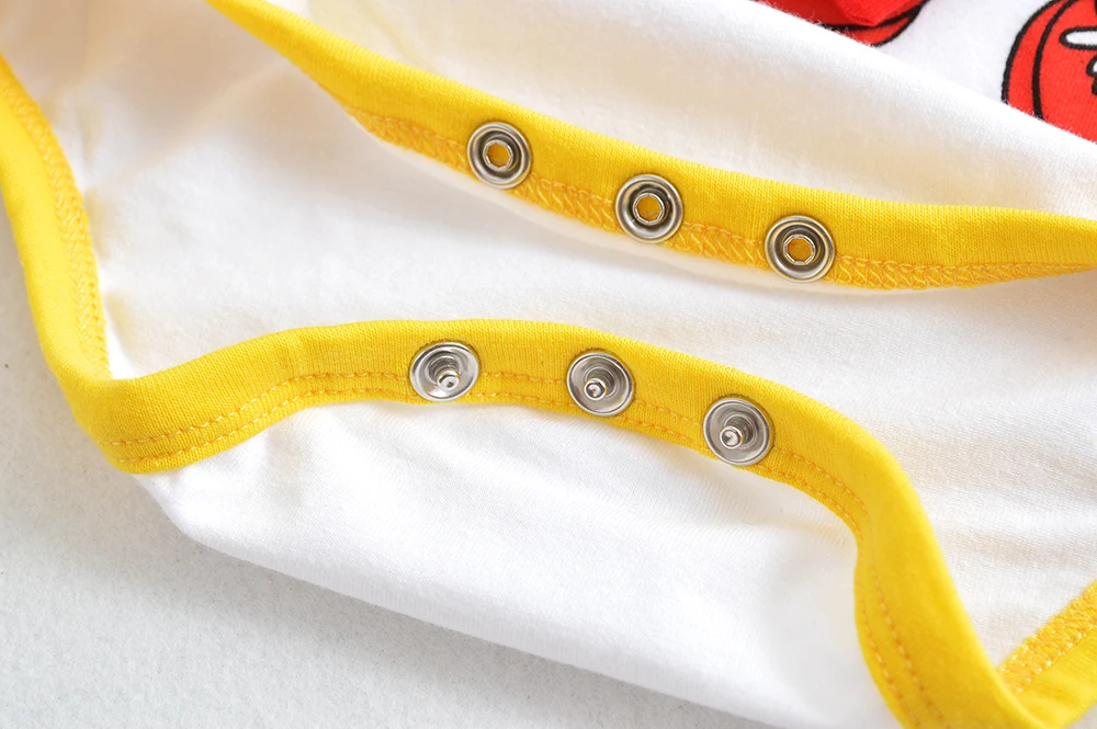 3Pcs Newborn Baby Boys Clothes Set Autumn Cotton Long Sleeve Cartoon Romper Tops+Small Eyes Pants+Hat Toddler Infant Clothing |