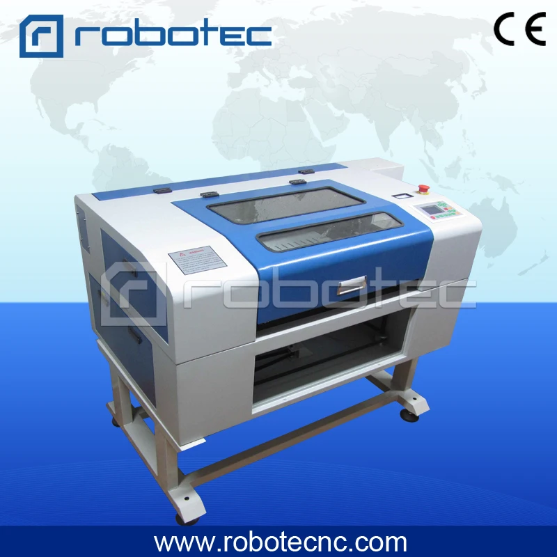 Мини лазерный резак Robotec для бизнеса 6090 станок лазерной резки с ЧПУ co2|laser cnc machine|6090
