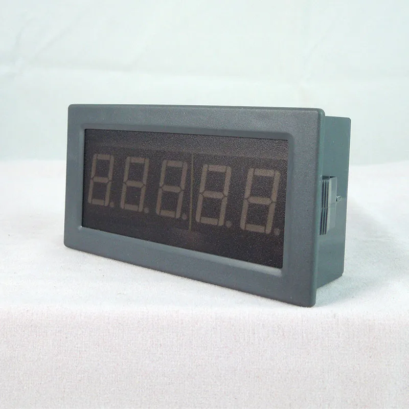 

YB5145B Four and A Half DC Current Meter Current Meter Tester Digital Display Ammeter LED Digital Ammeter DC Current Meters Blue
