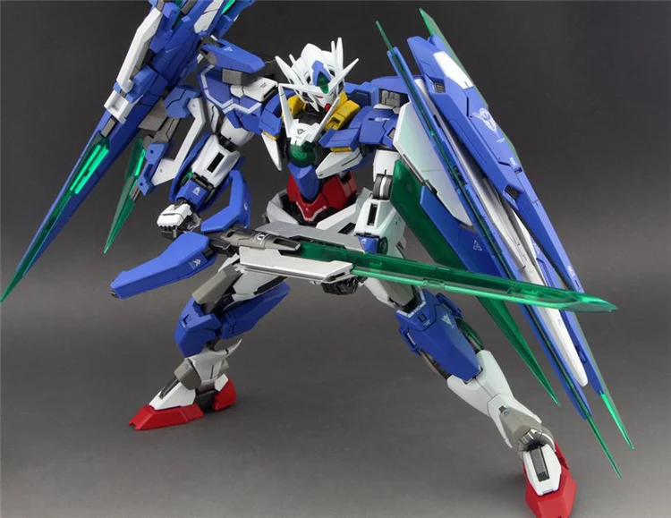 Дабан японский мастер Класс Gundam MG 1:100 00Q GN меч IV робот фигурку пластиковая модель комплекты игрушки