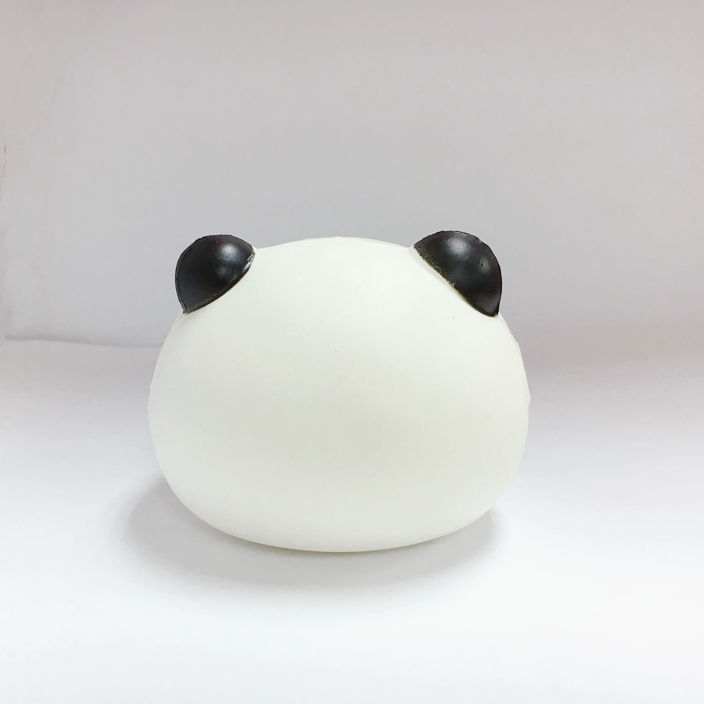 2018 новый бренд jumbo мягкими 9 см Симпатичные emoji Face Panda хлеб замедлить рост ремни