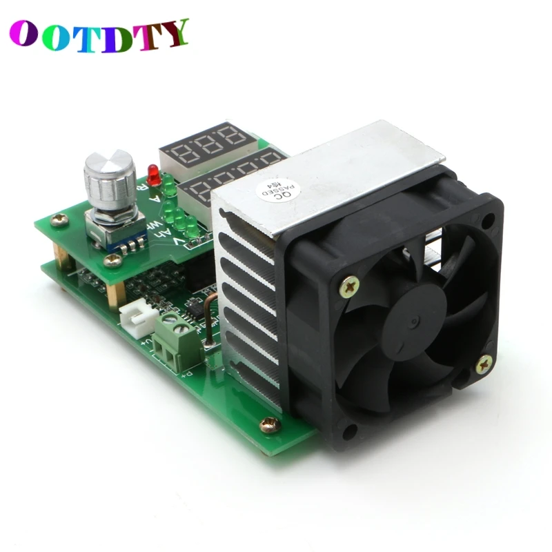 OOTDTY 30V 9.99A 60W Constant Current Electronic Load Discharge Battery Capacity Tester | Инструменты