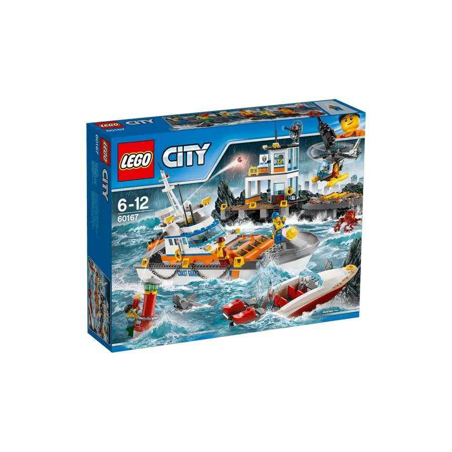 Конструктор LEGO CITY Штаб береговой охраны 60167 L|model building kits|model buildingbuilding kit |