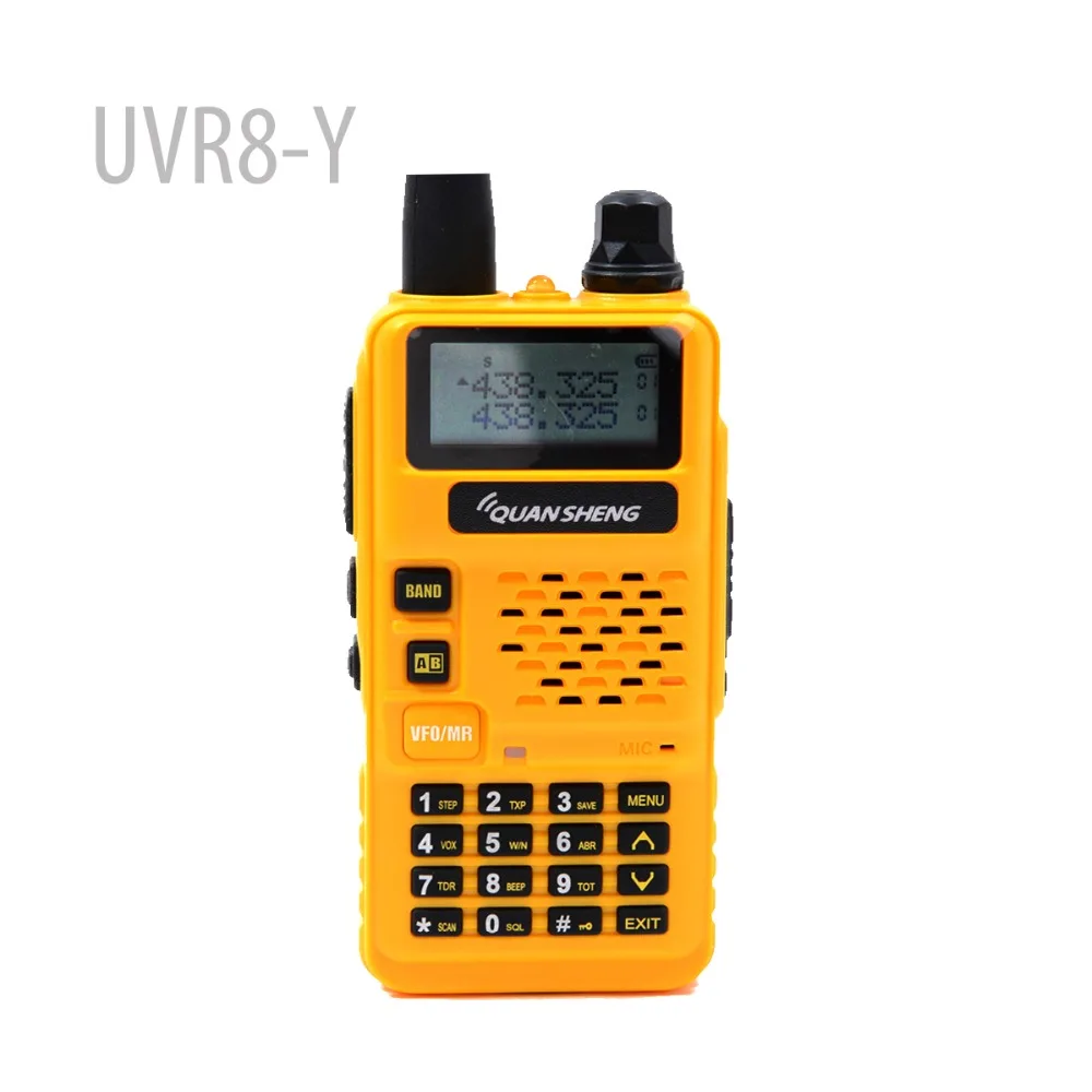 QUANSHENG UVR8-Y Дуэль диапазон радио UV136 ~ 174 400-480 МГц | Мобильные телефоны и аксессуары