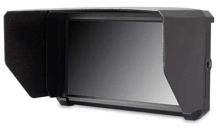 Feelworld F6 5,7 дюймов Full HD 1920x1080 ips DSLR HDMI полевой видео монитор с наклонным рычагом питания для ручного карданного стабилизатора