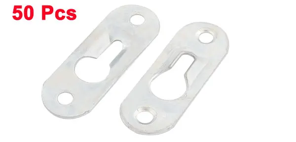 Стеклянная зеркальная картина UXCELL металлическая подвесная пластина кронштейн 4